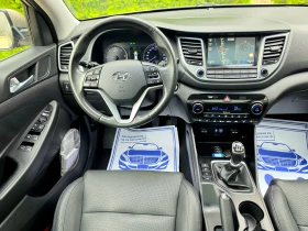 Hyundai Tucson 2.0CRDI* ПАНОРАМА* ОБДУХВАНЕ* ПОДГРЕВ* КОЖА* ФУЛ* , снимка 11