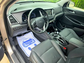 Hyundai Tucson 2.0CRDI* ПАНОРАМА* ОБДУХВАНЕ* ПОДГРЕВ* КОЖА* ФУЛ* , снимка 9