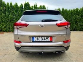 Hyundai Tucson 2.0CRDI* ПАНОРАМА* ОБДУХВАНЕ* ПОДГРЕВ* КОЖА* ФУЛ* , снимка 6