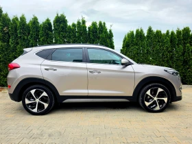 Hyundai Tucson 2.0CRDI* ПАНОРАМА* ОБДУХВАНЕ* ПОДГРЕВ* КОЖА* ФУЛ* , снимка 4