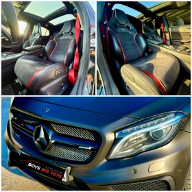 Mercedes-Benz GLA 45 AMG Edition* Панорама* Кожа* Подгрев* Алкантара* FullM, снимка 13