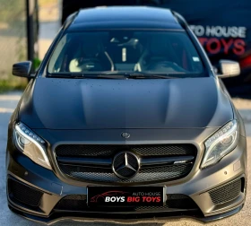 Mercedes-Benz GLA 45 AMG Edition* Панорама* Кожа* Подгрев* Алкантара* FullM, снимка 4