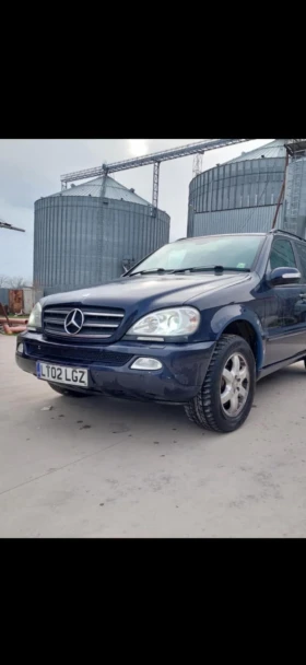     Mercedes-Benz ML 500