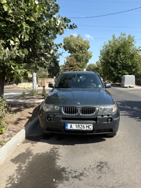     BMW X3 3000D