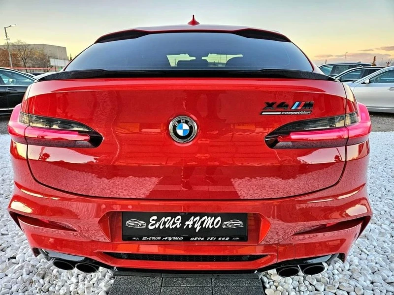 BMW X4 M COMPETITION FULL TOP УНИКAТ!! НОВА ЛИЗИНГ 100%, снимка 5 - Автомобили и джипове - 42794584