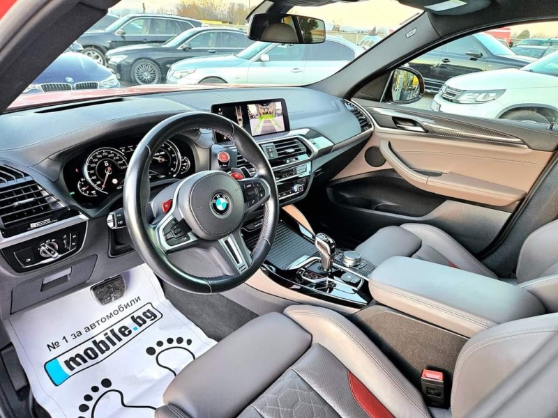 BMW X4 M COMPETITION FULL TOP УНИКAТ!! НОВА ЛИЗИНГ 100%, снимка 12 - Автомобили и джипове - 42794584