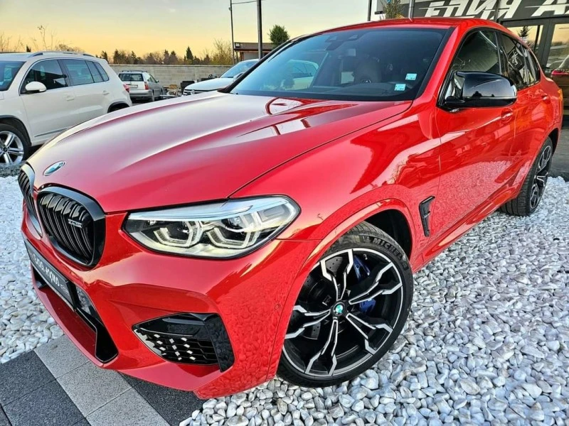 BMW X4 M COMPETITION FULL TOP УНИКAТ!! НОВА ЛИЗИНГ 100%, снимка 1 - Автомобили и джипове - 42794584