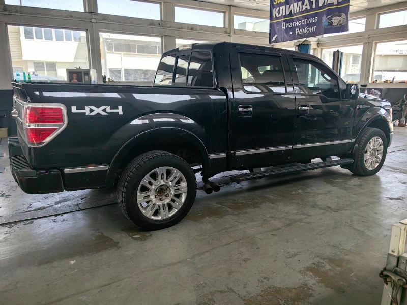 Ford F150 Platunum, снимка 4 - Автомобили и джипове - 46396344