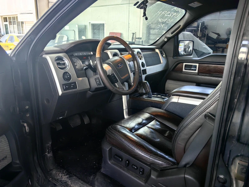 Ford F150 Platunum, снимка 6 - Автомобили и джипове - 46396344