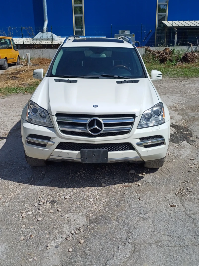 Mercedes-Benz GL 450, снимка 1 - Автомобили и джипове - 47003957