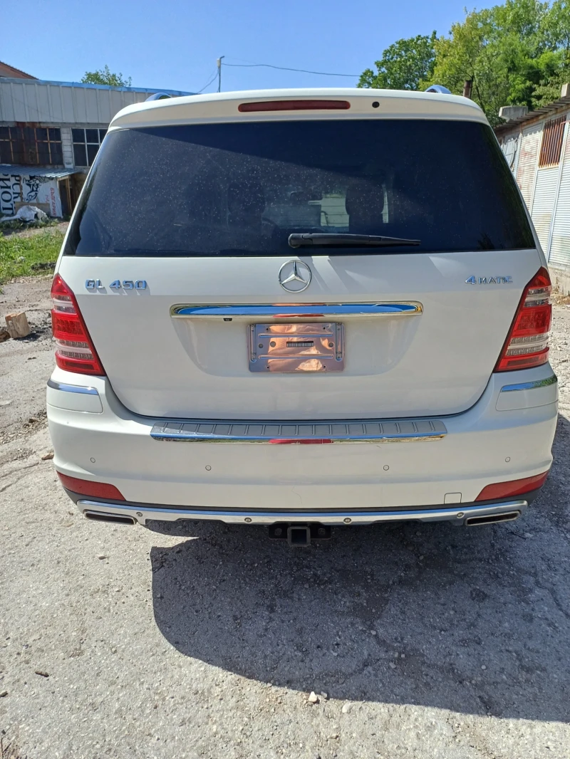 Mercedes-Benz GL 450, снимка 4 - Автомобили и джипове - 47003957