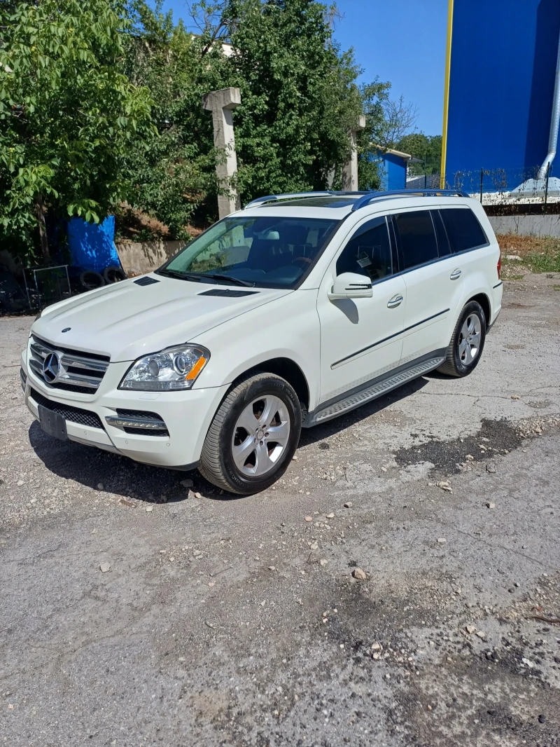 Mercedes-Benz GL 450, снимка 2 - Автомобили и джипове - 47003957