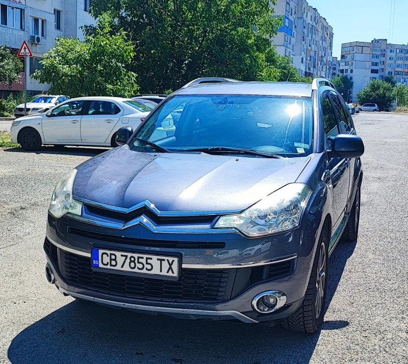 Citroen C-Crosser, снимка 3 - Автомобили и джипове - 47468992