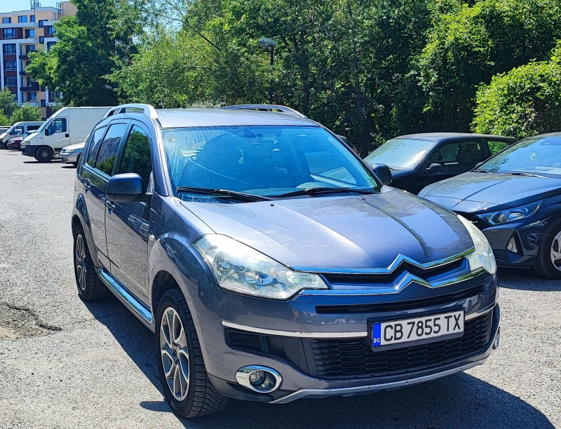 Citroen C-Crosser, снимка 2 - Автомобили и джипове - 47468992