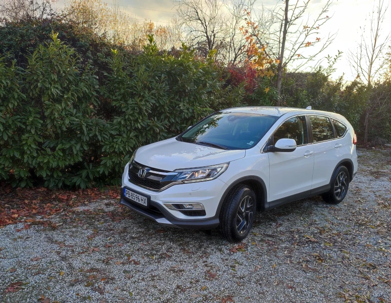 Honda Cr-v 1.6 i-DTEC 160 HP 4x4, снимка 1 - Автомобили и джипове - 47476358