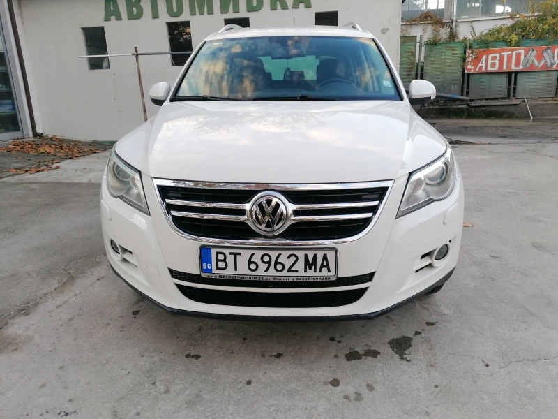 VW Tiguan 2.0TDI 4MOTION, снимка 3 - Автомобили и джипове - 47627514