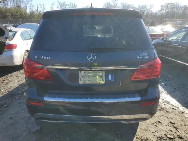 Mercedes-Benz GL 450 4MATIC 4.6L V8 * Възможност за ГАЗ, снимка 6 - Автомобили и джипове - 48436266