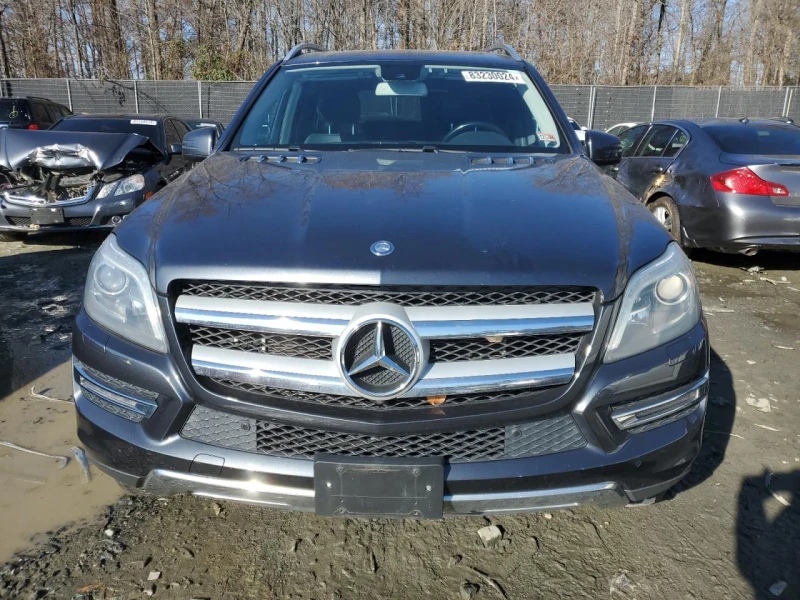 Mercedes-Benz GL 450 4MATIC 4.6L V8 * Възможност за ГАЗ, снимка 5 - Автомобили и джипове - 48436266