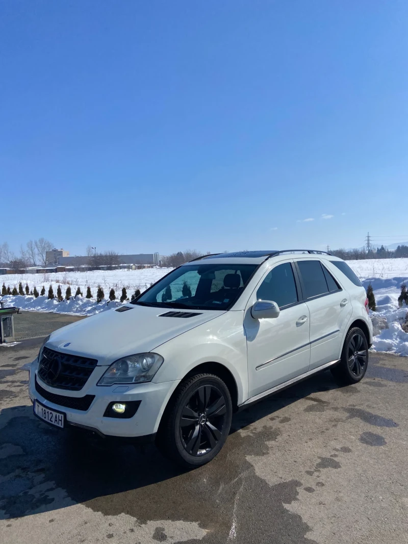 Mercedes-Benz ML 320 CDI 4 MATIC, снимка 1 - Автомобили и джипове - 49245868