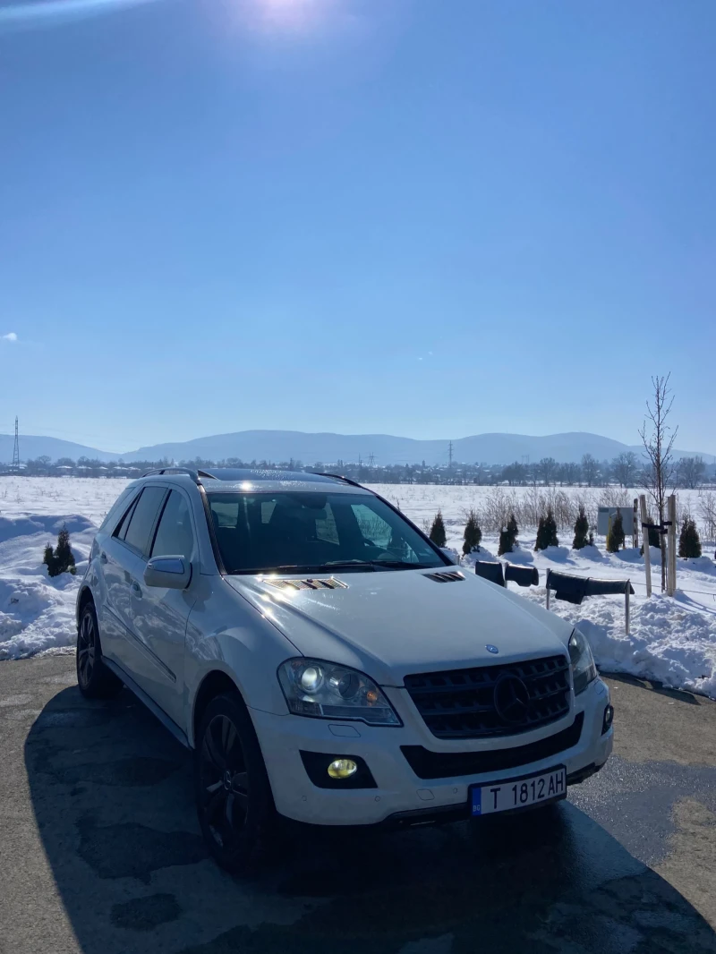 Mercedes-Benz ML 320 CDI 4 MATIC, снимка 2 - Автомобили и джипове - 49245868