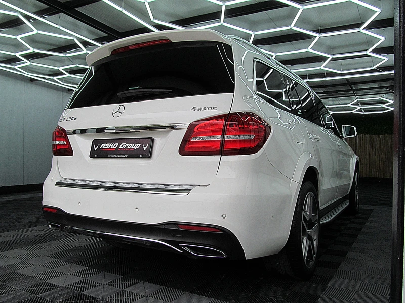 Mercedes-Benz GLS 350 AMG/7-MESTA/2xTV/PANORAMA/СОБСТВЕН ЛИЗИНГ, снимка 6 - Автомобили и джипове - 49256715