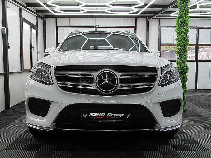 Mercedes-Benz GLS 350 AMG/7-MESTA/2xTV/PANORAMA/СОБСТВЕН ЛИЗИНГ, снимка 2 - Автомобили и джипове - 49256715