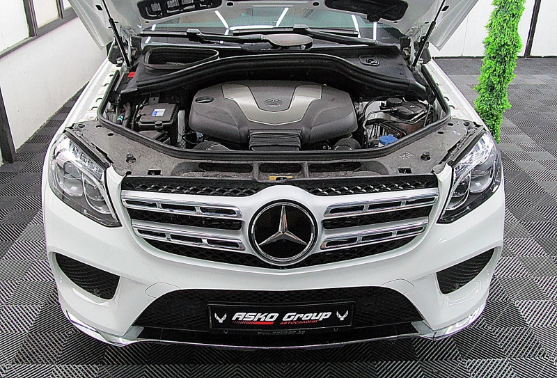 Mercedes-Benz GLS 350 AMG/7-MESTA/2xTV/PANORAMA/СОБСТВЕН ЛИЗИНГ, снимка 17 - Автомобили и джипове - 49256715