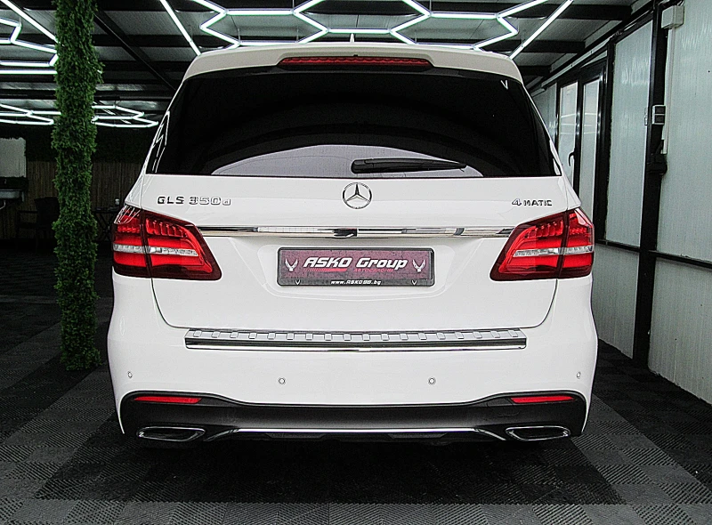 Mercedes-Benz GLS 350 AMG/7-MESTA/2xTV/PANORAMA/СОБСТВЕН ЛИЗИНГ, снимка 5 - Автомобили и джипове - 49256715