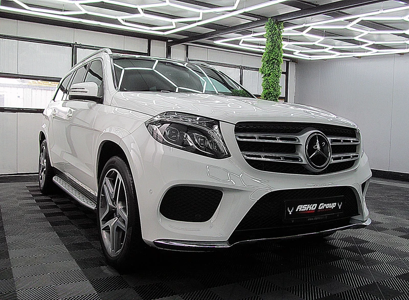 Mercedes-Benz GLS 350 AMG/7-MESTA/2xTV/PANORAMA/СОБСТВЕН ЛИЗИНГ, снимка 3 - Автомобили и джипове - 49256715