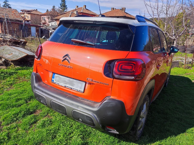 Citroen C3 Aircross Shine, снимка 9 - Автомобили и джипове - 49403149