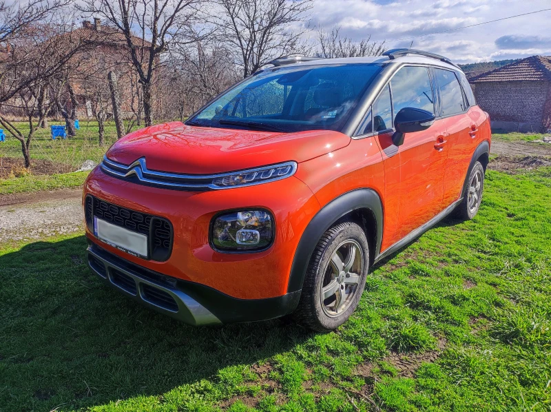 Citroen C3 Aircross Shine, снимка 1 - Автомобили и джипове - 49403149