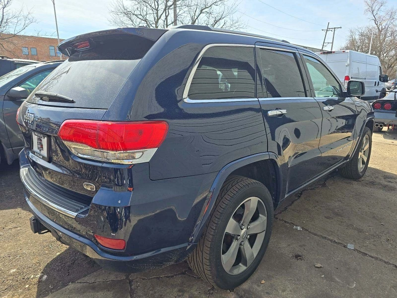 Jeep Grand cherokee Overland ФИКС ЦЕНА/АВТО КРЕДИТ, снимка 3 - Автомобили и джипове - 49531120