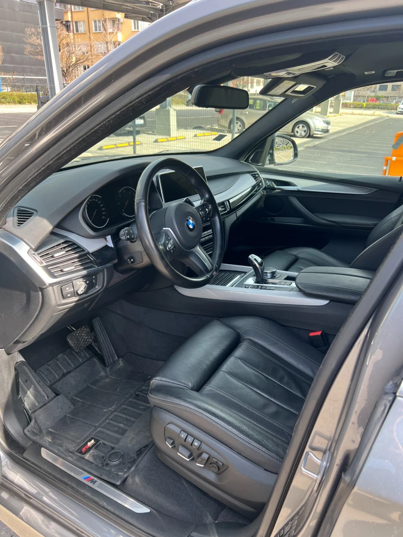 BMW X5 3.0d, 6+ 1, M Pack , Distronic, 112 hil km, SWISS, снимка 16 - Автомобили и джипове - 49594540