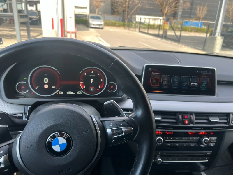 BMW X5 3.0d, 6+ 1, M Pack , Distronic, 112 hil km, SWISS, снимка 15 - Автомобили и джипове - 49594540