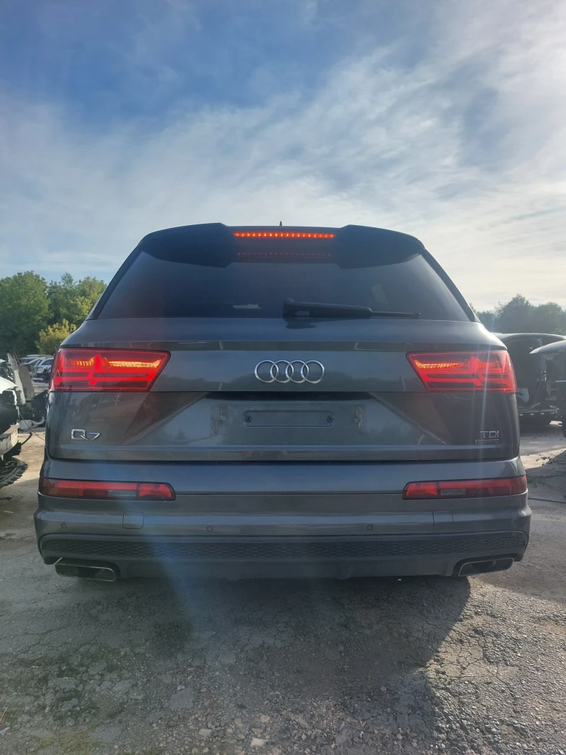 Audi Q7 4M 3.0 TDI 272кс Quattro S-line код CRTC, снимка 6 - Автомобили и джипове - 51640959