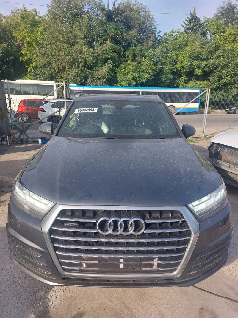 Audi Q7 4M 3.0 TDI 272кс Quattro S-line код CRTC