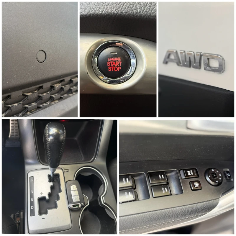 Kia Sorento 2.2CRDi* 4x4* Ky-Less* Автоматик* ПАРКТРОНИК* КОЖА, снимка 17 - Автомобили и джипове - 51723572