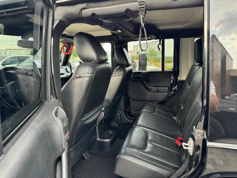 Jeep Wrangler SAHARA* ZOMBIE, снимка 11 - Автомобили и джипове - 52028581