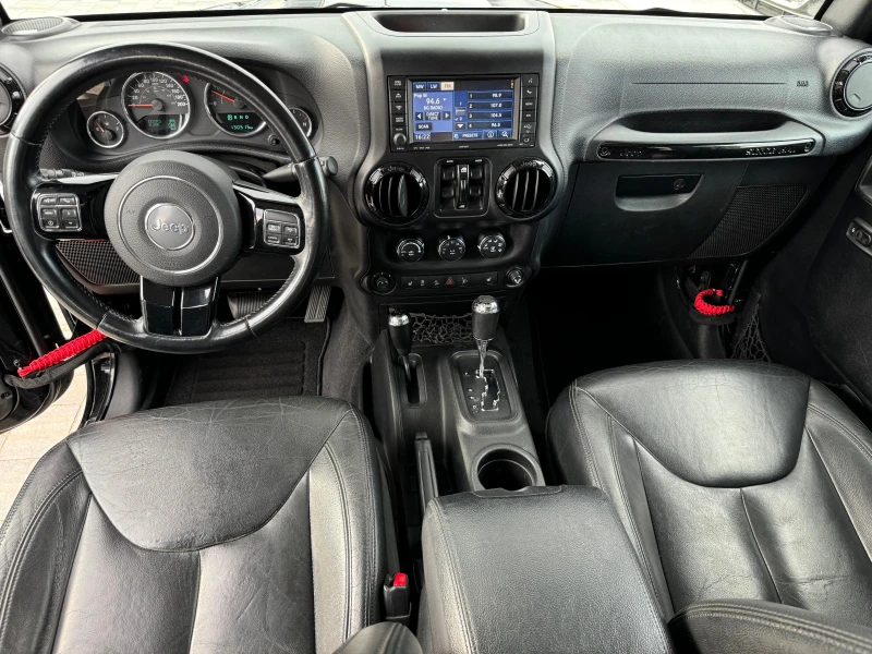 Jeep Wrangler SAHARA* ZOMBIE, снимка 12 - Автомобили и джипове - 52028581