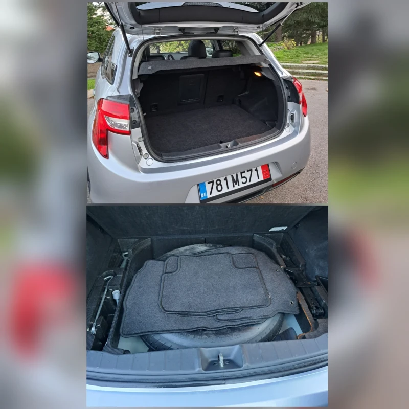 Citroen C4 AIRCROSS * 1.6HDI* FULL* 4x4* KEYLESS* SUNROOF* STAR-STOP* , снимка 16 - Автомобили и джипове - 52585721