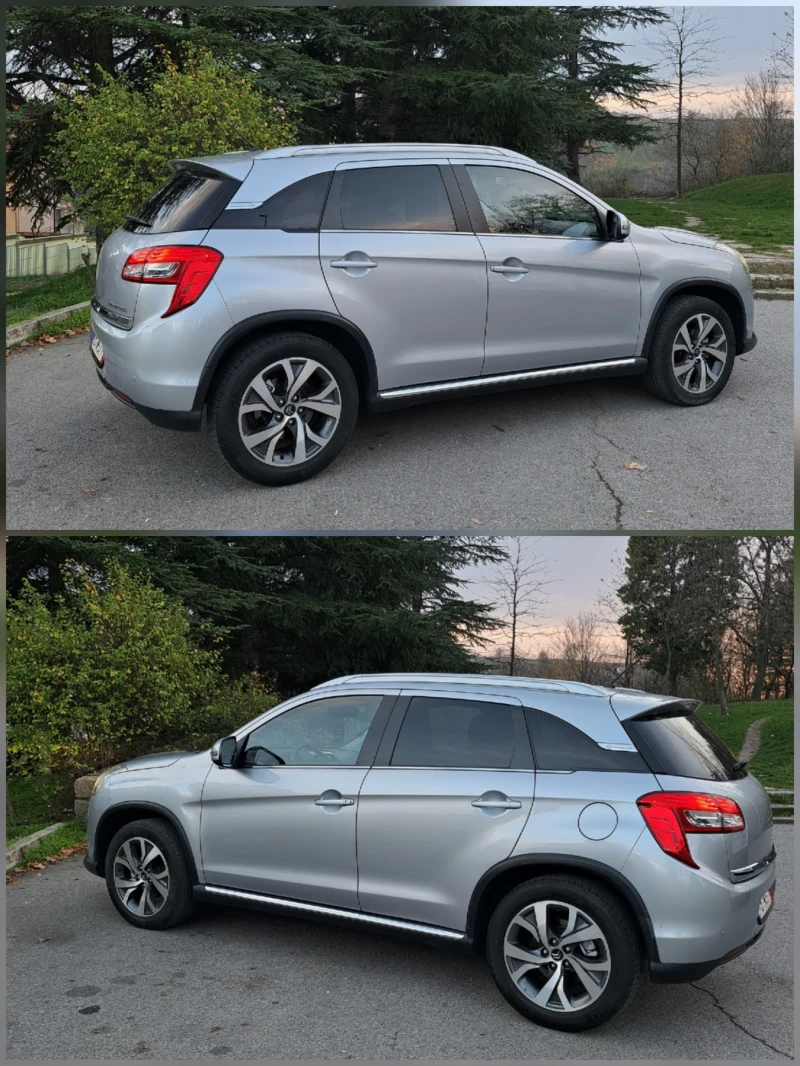 Citroen C4 AIRCROSS * 1.6HDI* FULL* 4x4* KEYLESS* SUNROOF* STAR-STOP* , снимка 4 - Автомобили и джипове - 52585721