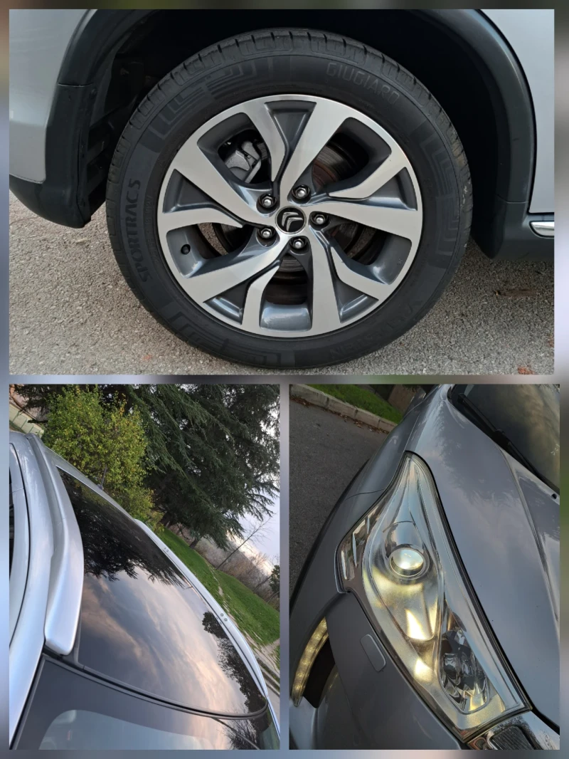 Citroen C4 AIRCROSS * 1.6HDI* FULL* 4x4* KEYLESS* SUNROOF* STAR-STOP* , снимка 5 - Автомобили и джипове - 52585721