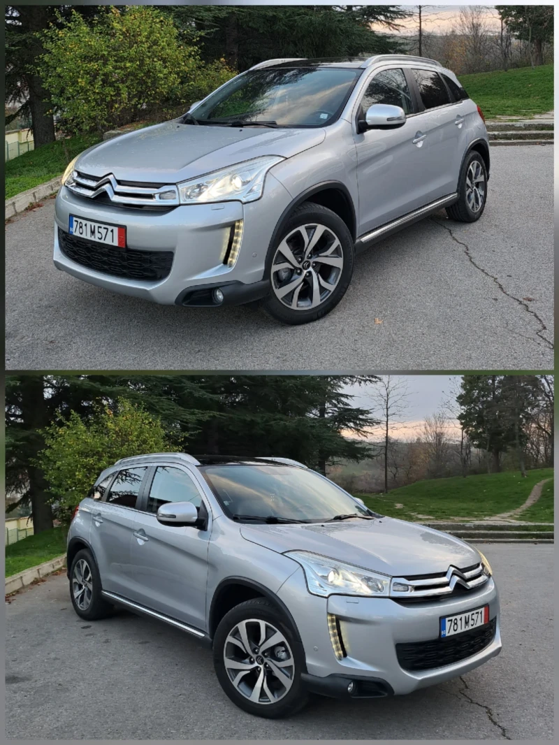 Citroen C4 AIRCROSS * 1.6HDI* FULL* 4x4* KEYLESS* SUNROOF* STAR-STOP* , снимка 2 - Автомобили и джипове - 52585721