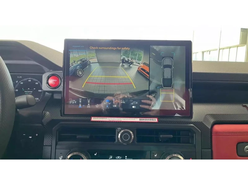 Toyota Tacoma Hybrid, AWD, TRD PRO, снимка 12 - Автомобили и джипове - 53034585