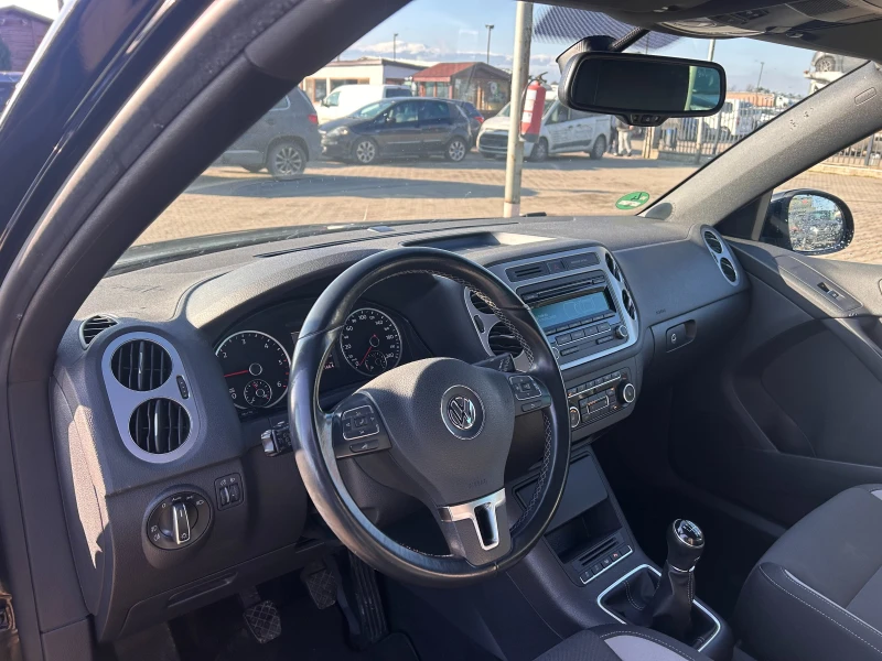 VW Tiguan 2.0TDI EURO 5, снимка 13 - Автомобили и джипове - 53154976