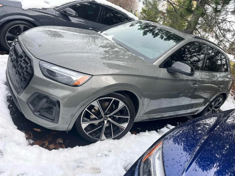 Audi SQ5 * Technik * CARFAX * ЦЕНА ДО БГ, снимка 2 - Автомобили и джипове - 53214335