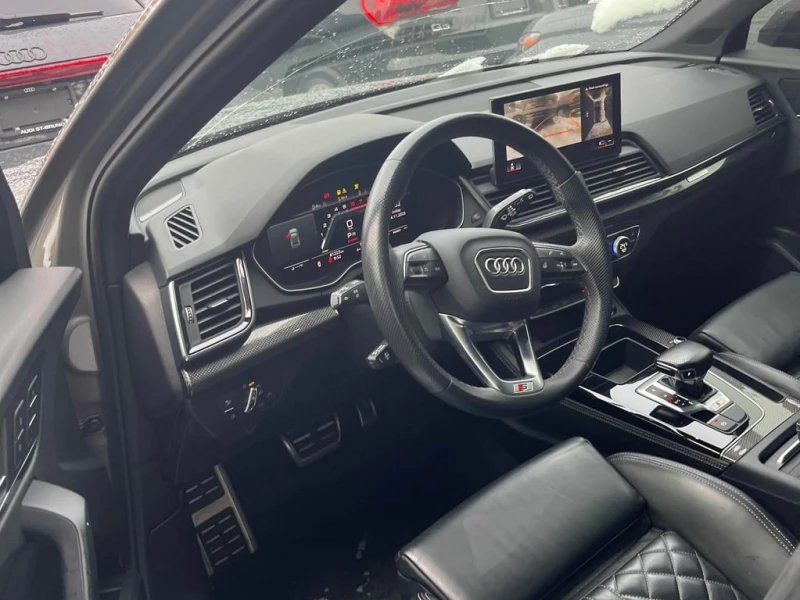 Audi SQ5 * Technik * CARFAX * ЦЕНА ДО БГ, снимка 7 - Автомобили и джипове - 53214335