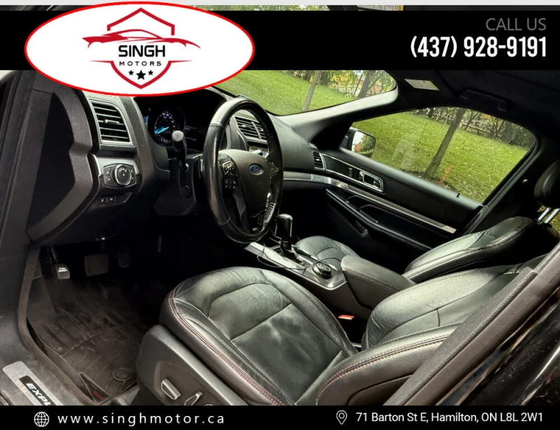 Ford Explorer SPORT* ПАНОРАМА* ПОДГРЕВ* ОБДУХВАНЕ* КАМЕРА* 6+ 1, снимка 6 - Автомобили и джипове - 53507118