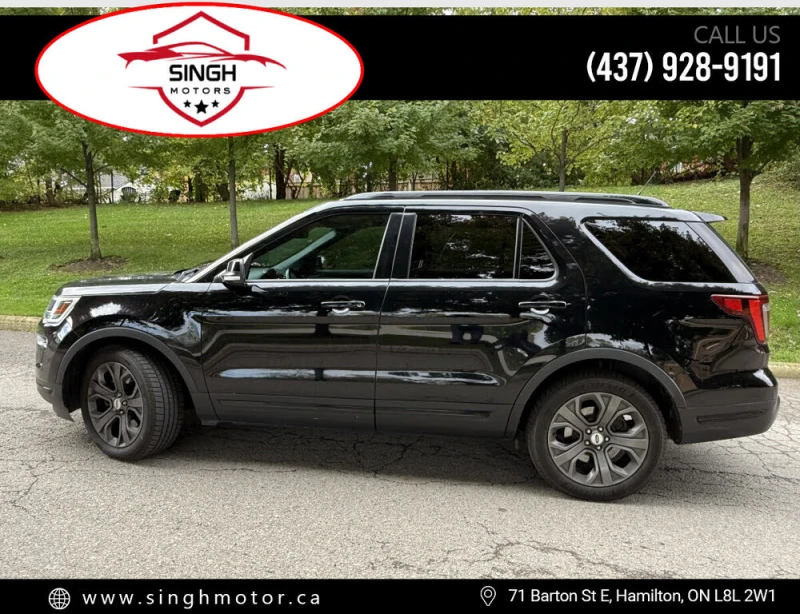 Ford Explorer SPORT* ПАНОРАМА* ПОДГРЕВ* ОБДУХВАНЕ* КАМЕРА* 6+ 1, снимка 4 - Автомобили и джипове - 53507118