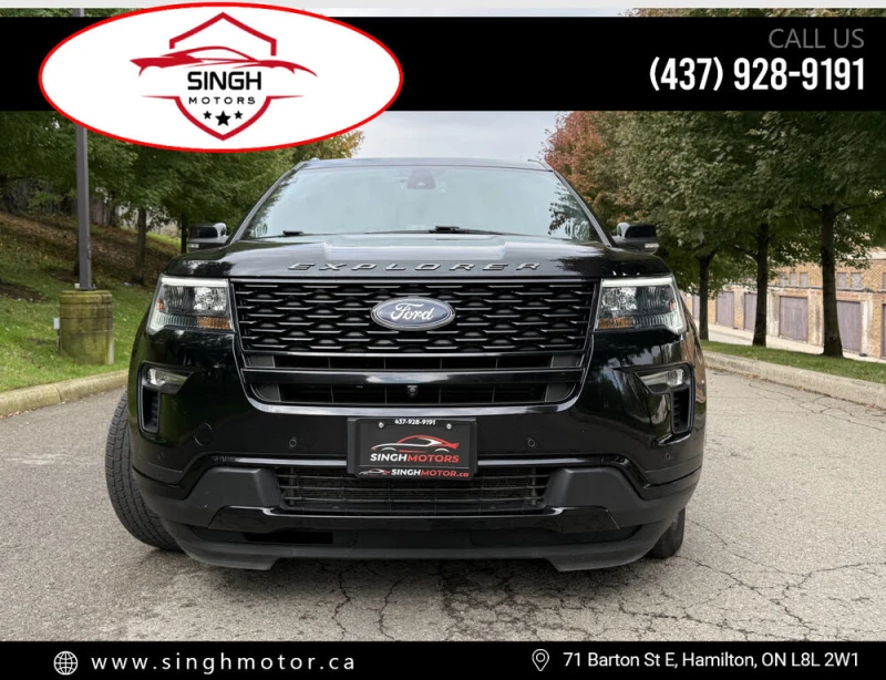 Ford Explorer SPORT* ПАНОРАМА* ПОДГРЕВ* ОБДУХВАНЕ* КАМЕРА* 6+ 1, снимка 2 - Автомобили и джипове - 53507118